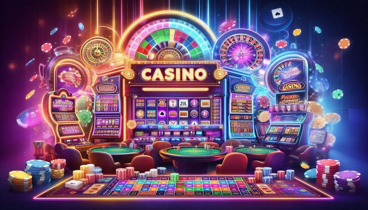 Metal Casino